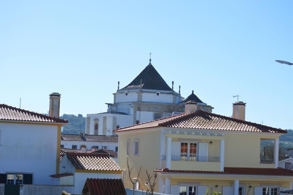 Casa Da Varzea - O Castelo A Janela!!! 奥比多斯 外观 照片