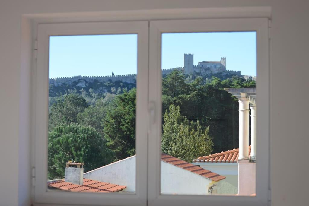 Casa Da Varzea - O Castelo A Janela!!! 奥比多斯 外观 照片