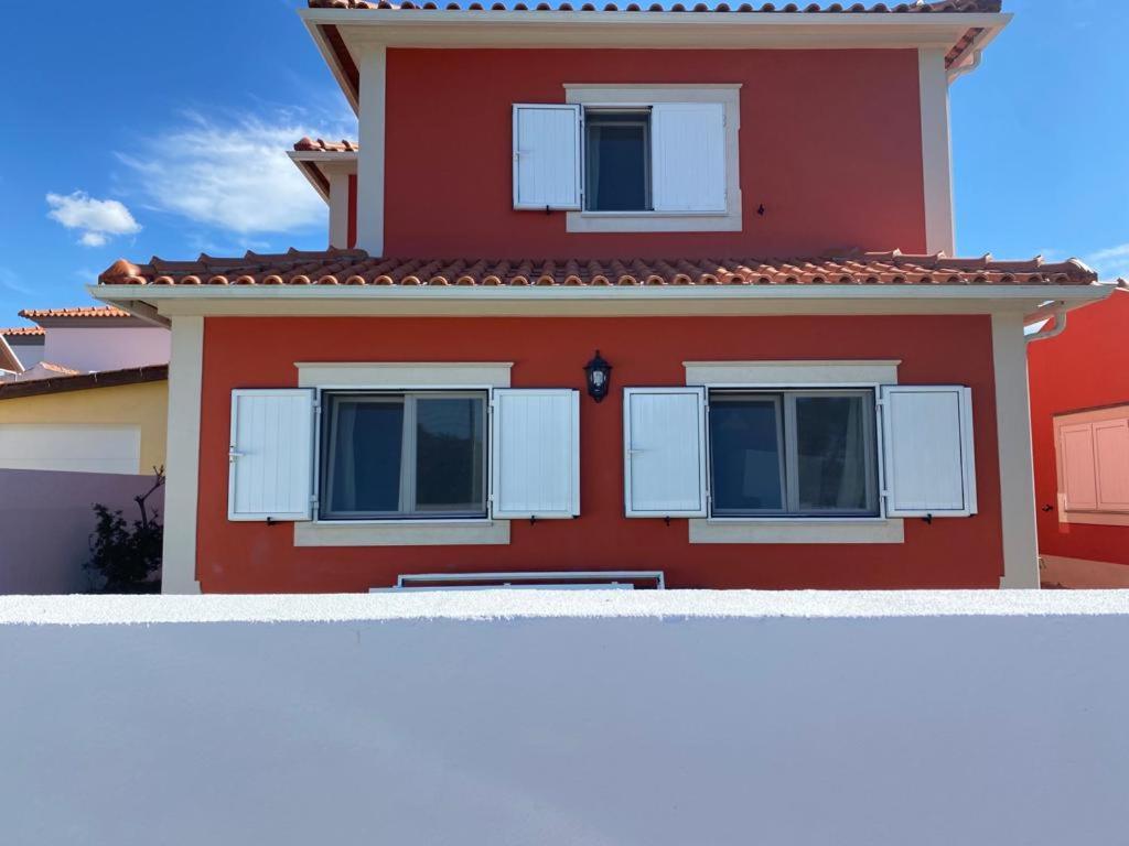 Casa Da Varzea - O Castelo A Janela!!! 奥比多斯 外观 照片